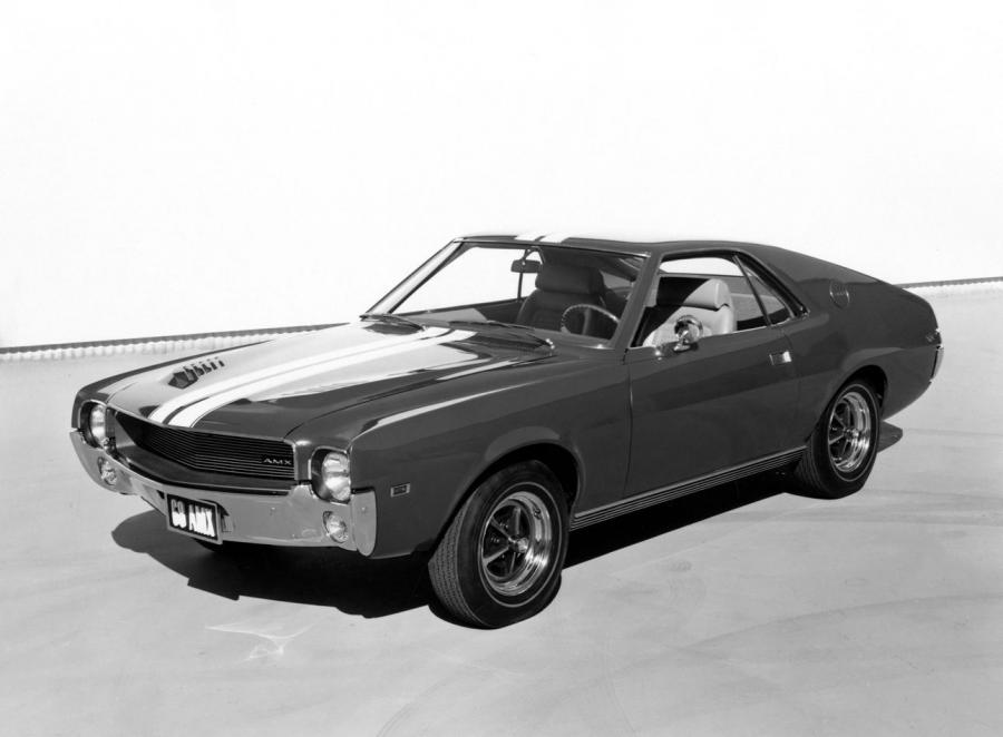  AMC AMX (6839-7) 1968 года  (фото 22 из 51)